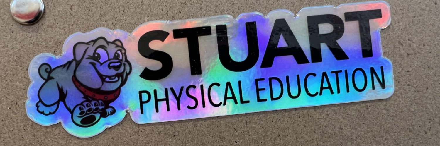 Stuart Bulldogs PE banner