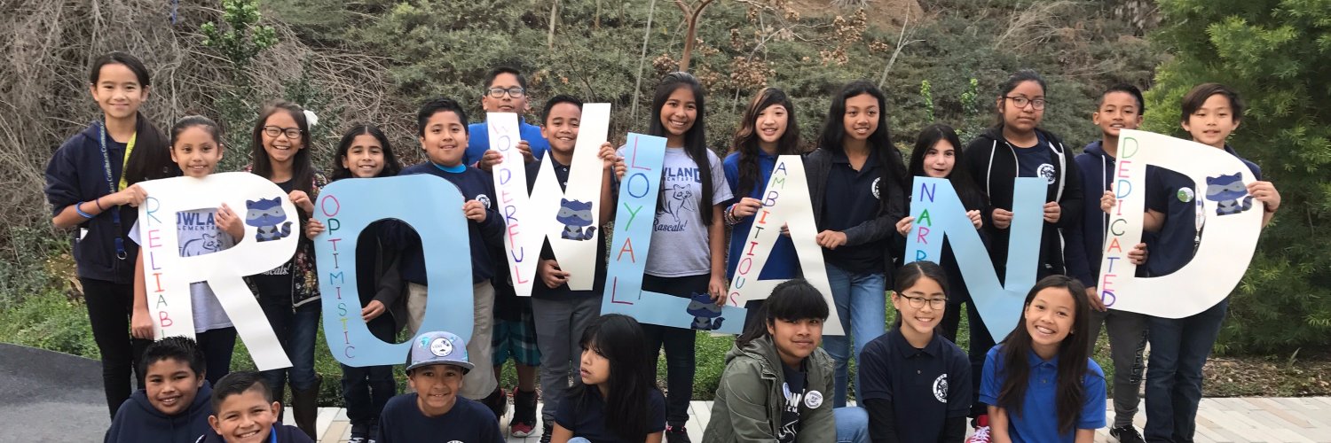 Rowland Elementary banner