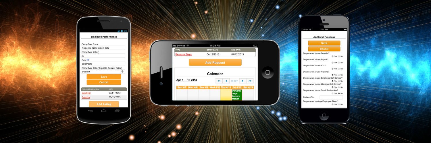 MobileHR banner