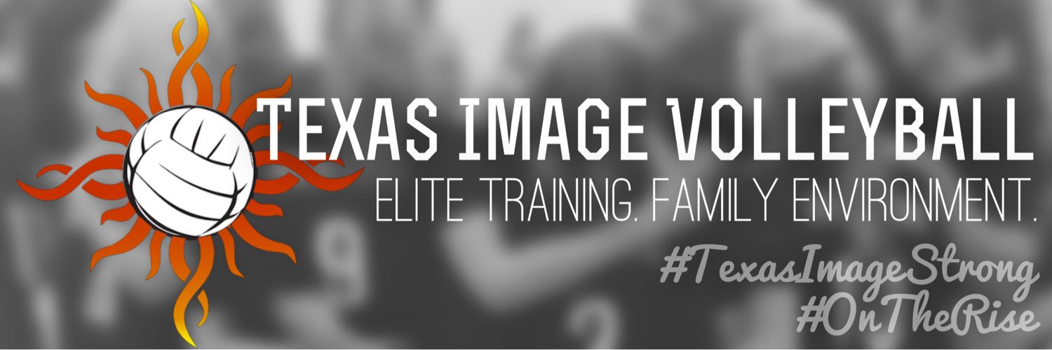 Texas Image Volleyball banner