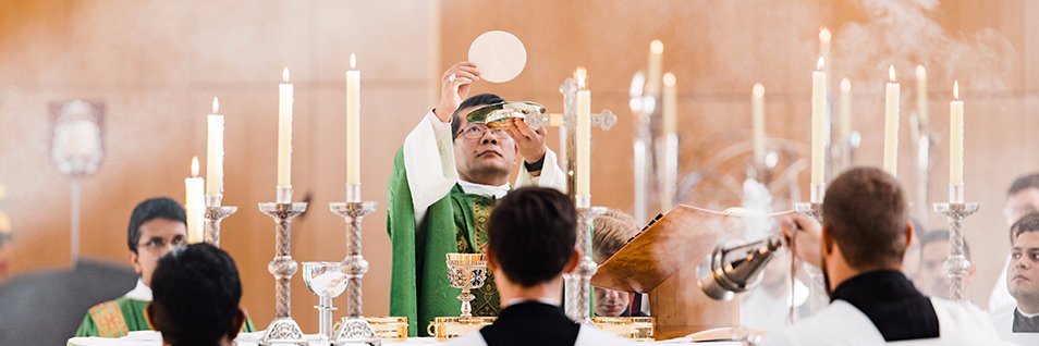 Bishop Vincent Long banner
