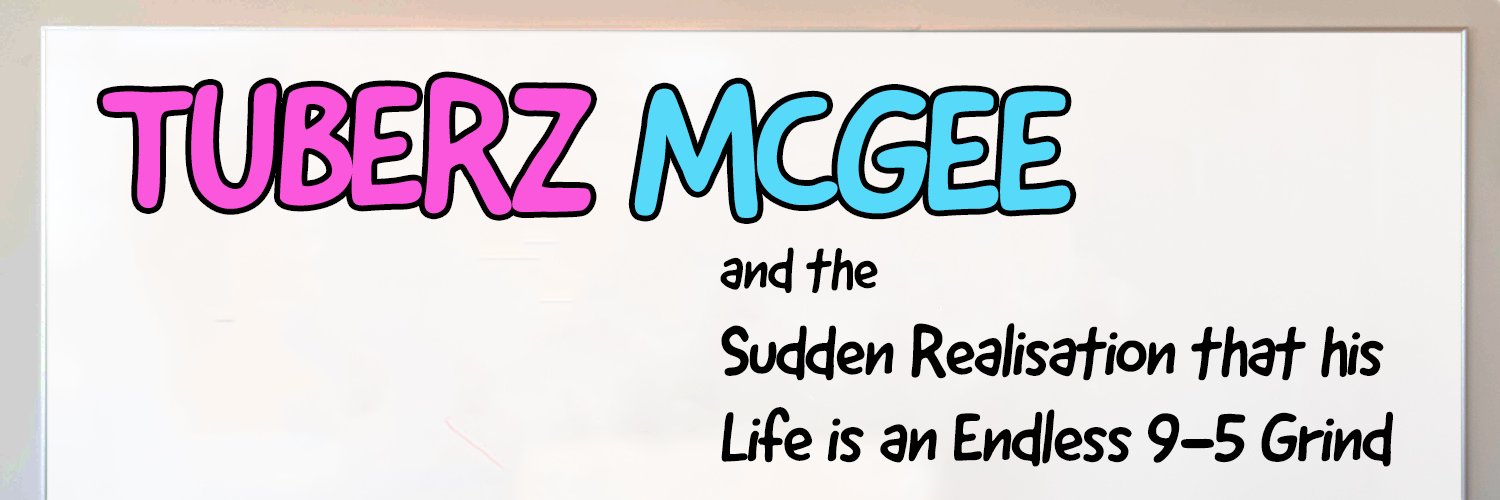 Tuberz McGee - Resting after a busy 2025 banner