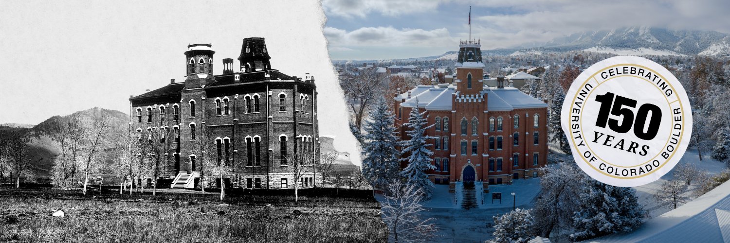 CU Boulder 🦬 banner