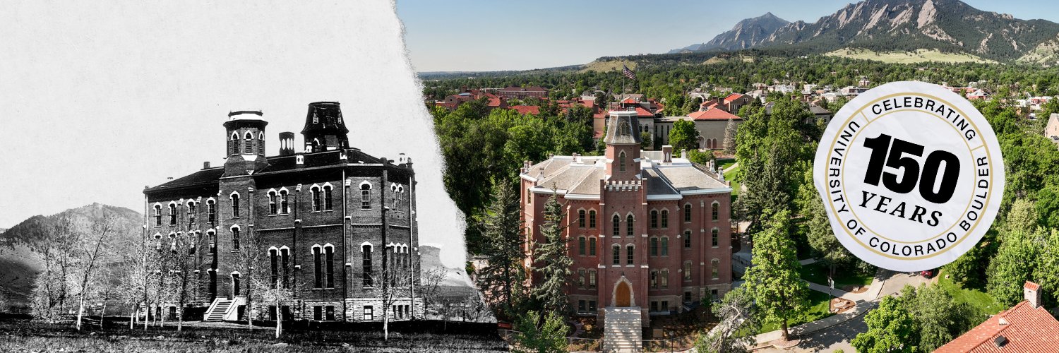 CU Boulder 🦬 banner