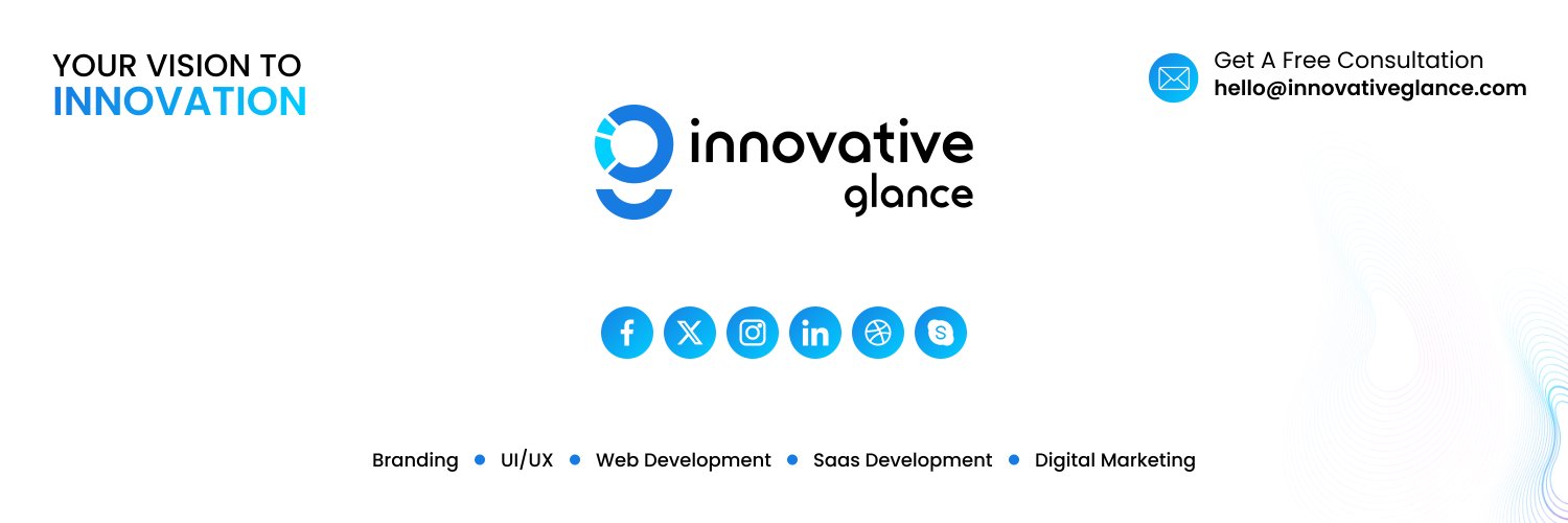 innovativeglanc's profile banner image
