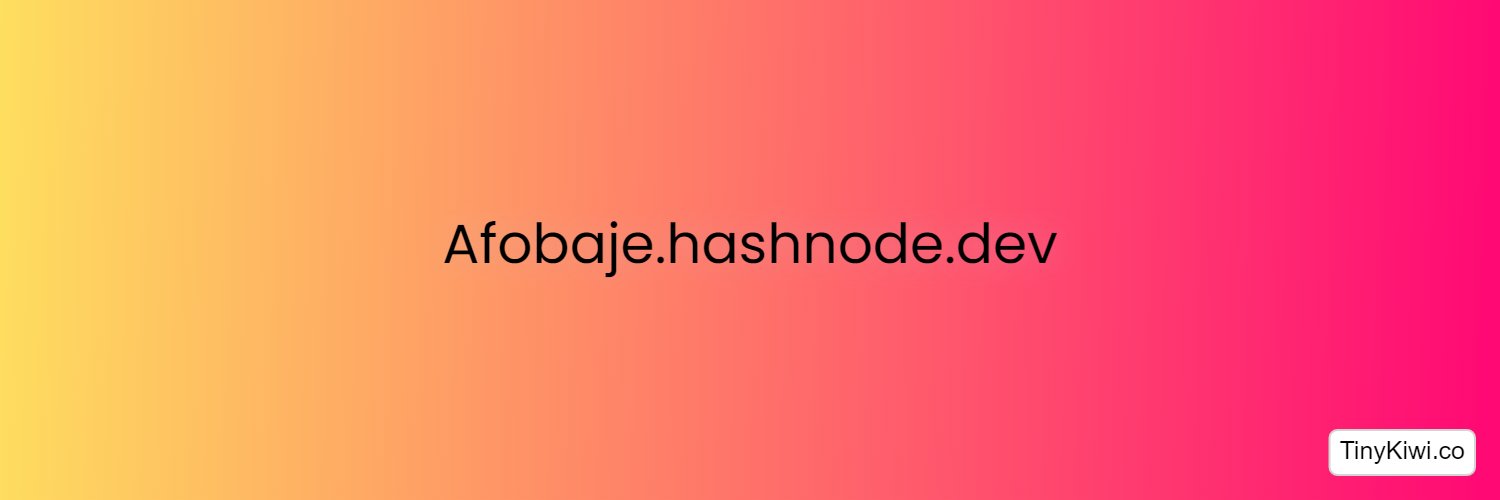 Afobaje banner