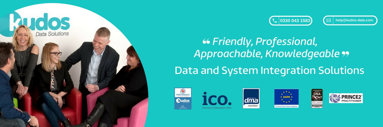 KudosDataLtd's profile banner image