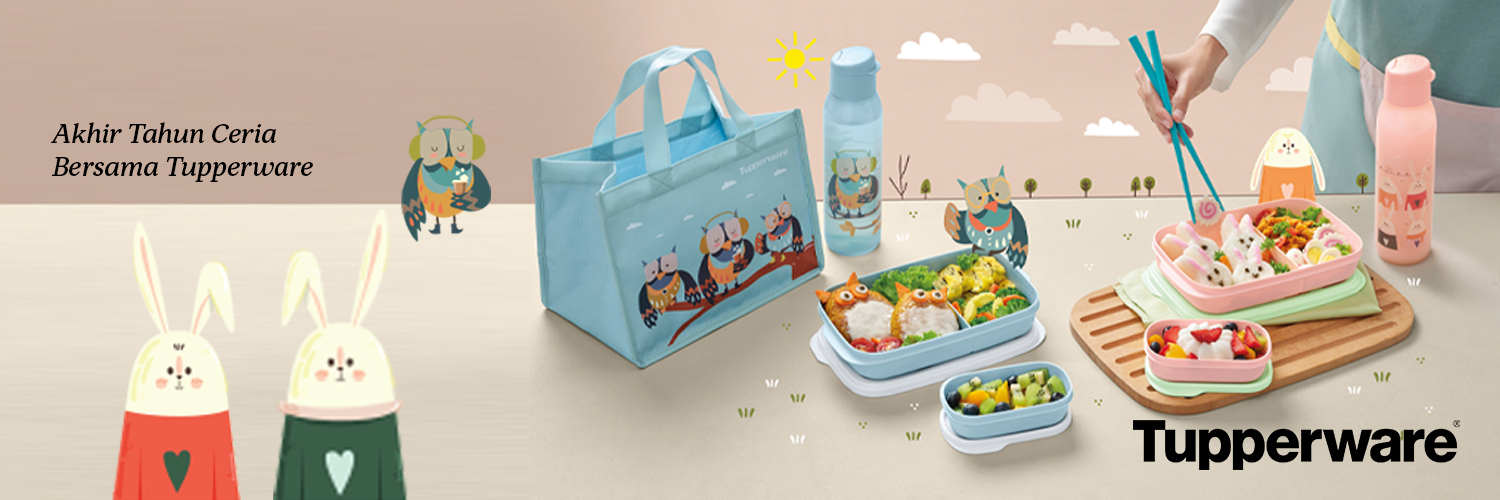Tupperware Indonesia banner