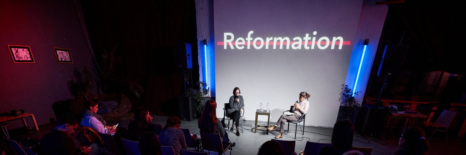 Reform.news banner