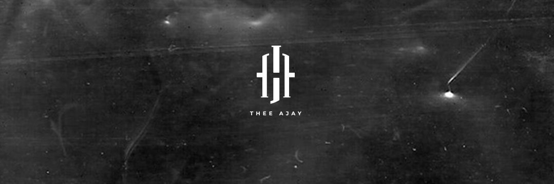 TheeAjay's profile banner image