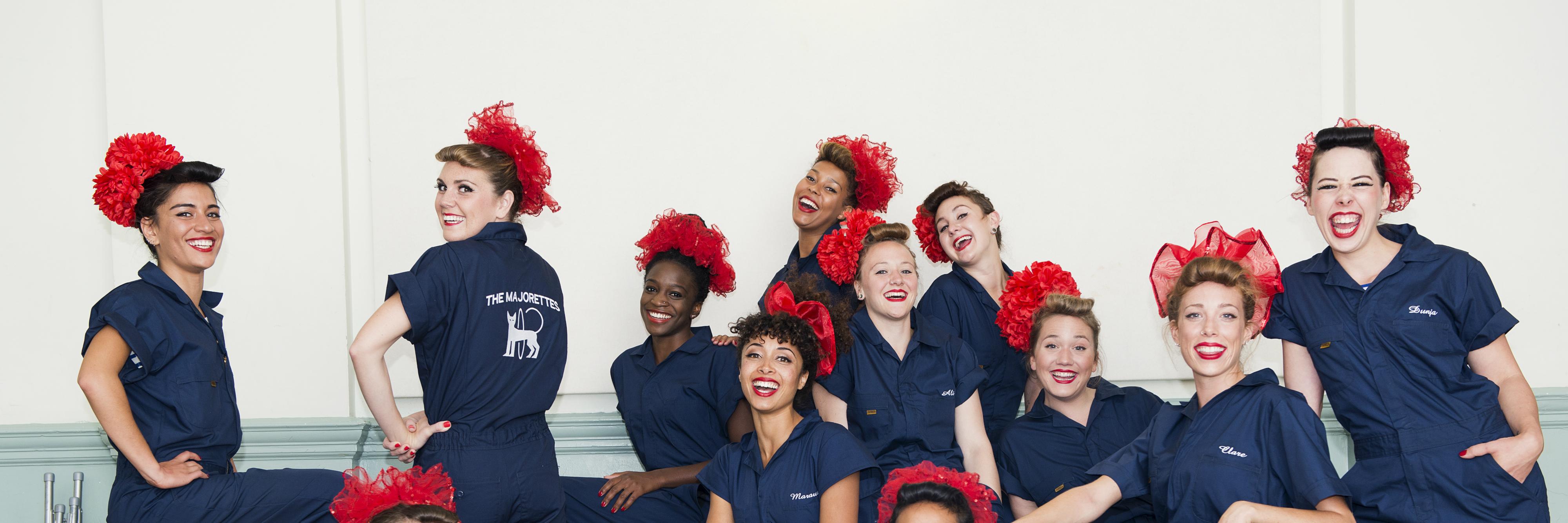 themajorettes's profile banner image