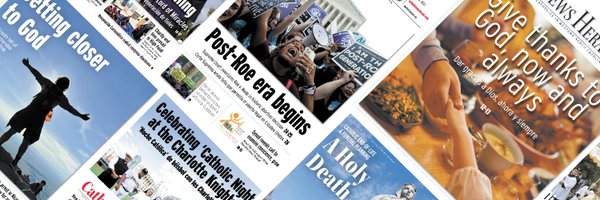 CatholicNewsCLT Profile Banner