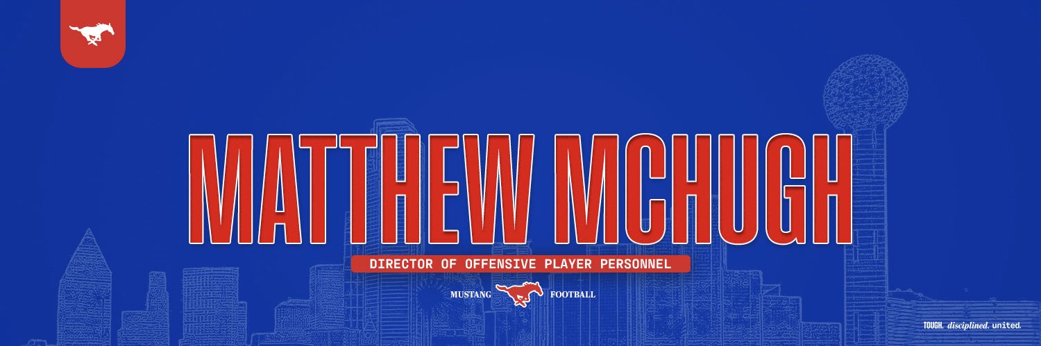 Coach McHugh's banner