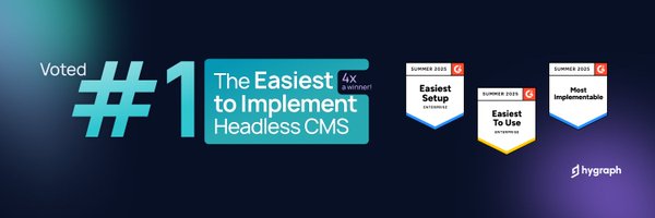 hygraph Profile Banner