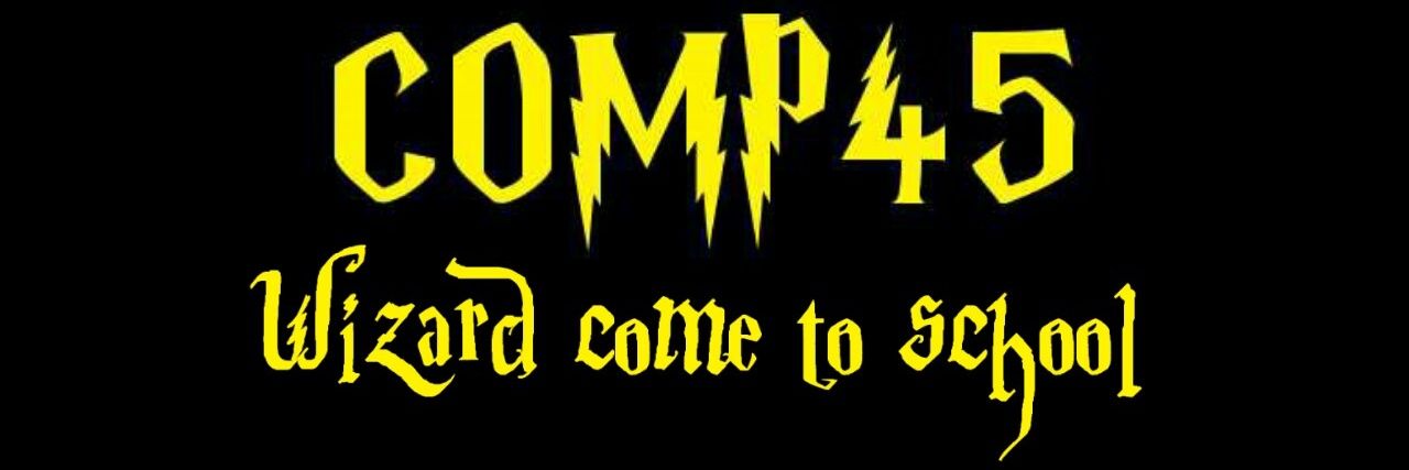 COMP45 banner