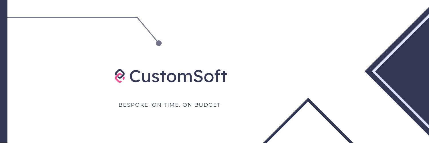 customsoftio's profile banner image
