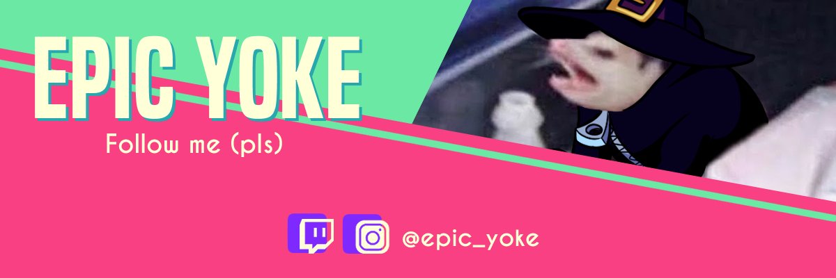 YoKe, the collective hallucination (COMMS OPEN)'s banner