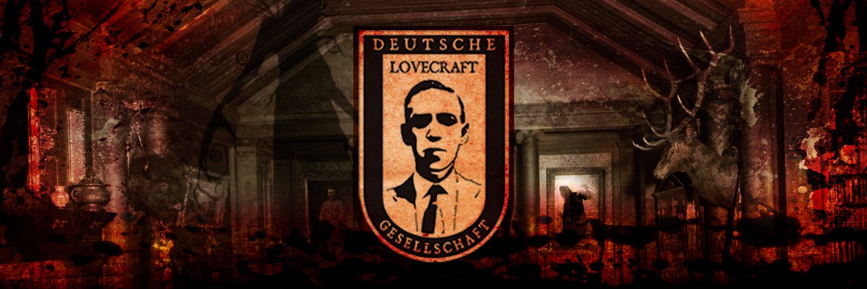 Deutsche Lovecraft Gesellschaft e.V. banner