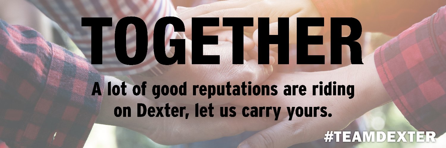 Dexter banner