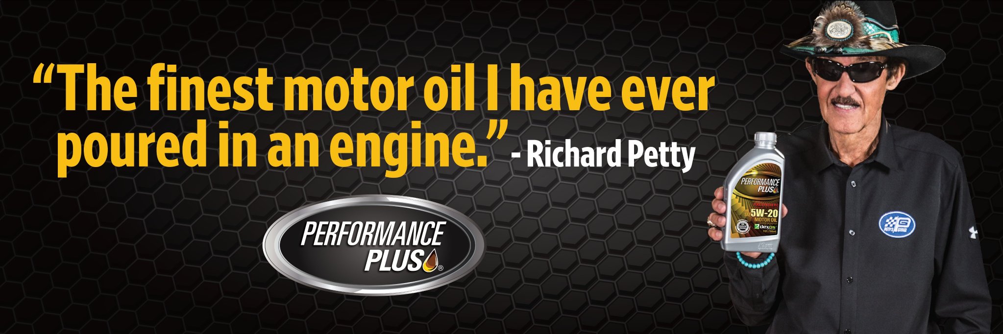 Performance Plus Oil banner