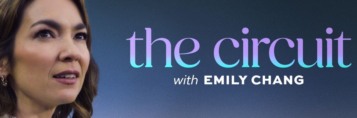 Emily Chang's banner