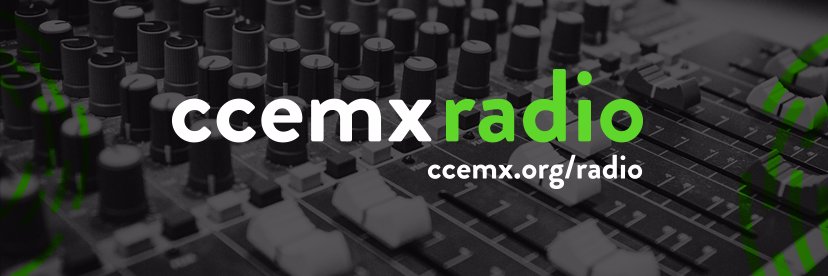 CCEMx Radio banner