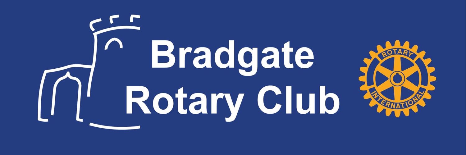 Bradgate Rotary Club banner