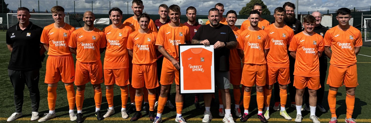 Letham FC's banner