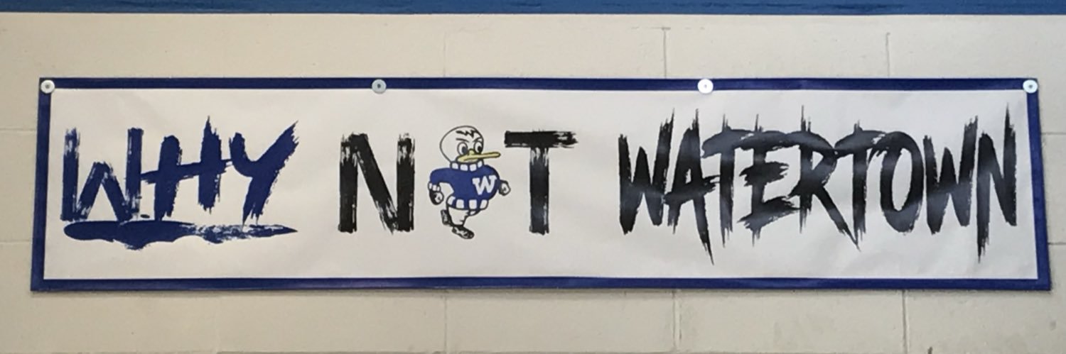 Watertown Goslings Sports Updates banner