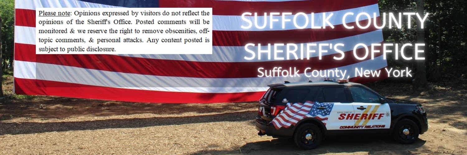 Suffolk County Sheriff's Office Profile Banner