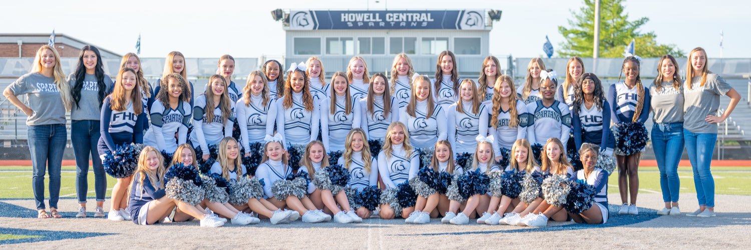 FHC Cheer banner