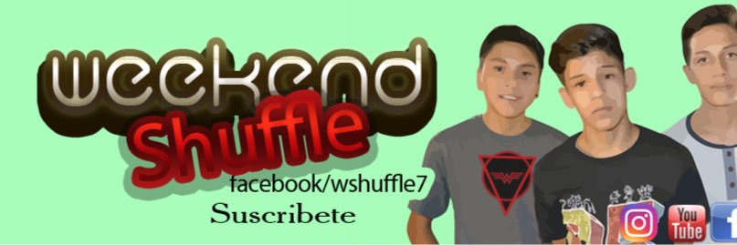 WeekendShuffle7's profile banner image