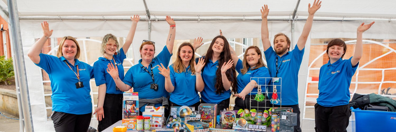 Xplore! Science Discovery Centre banner