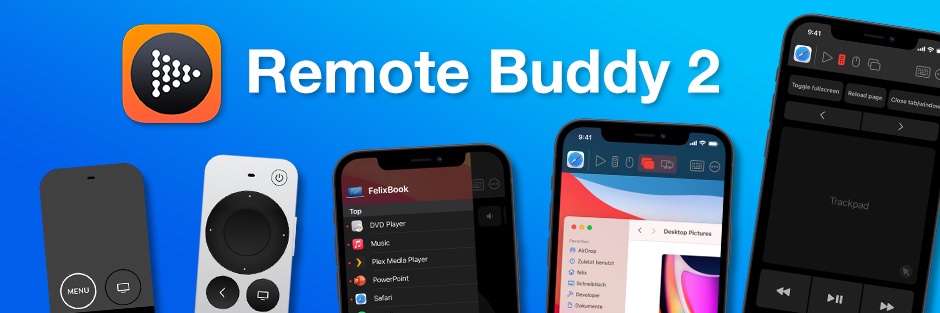 Remote Buddy banner