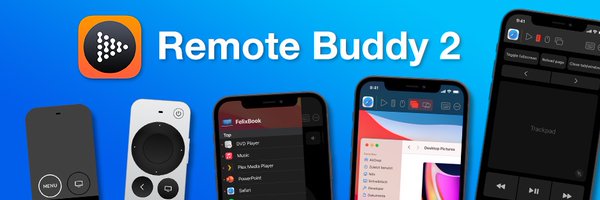 RemoteBuddy Profile Banner