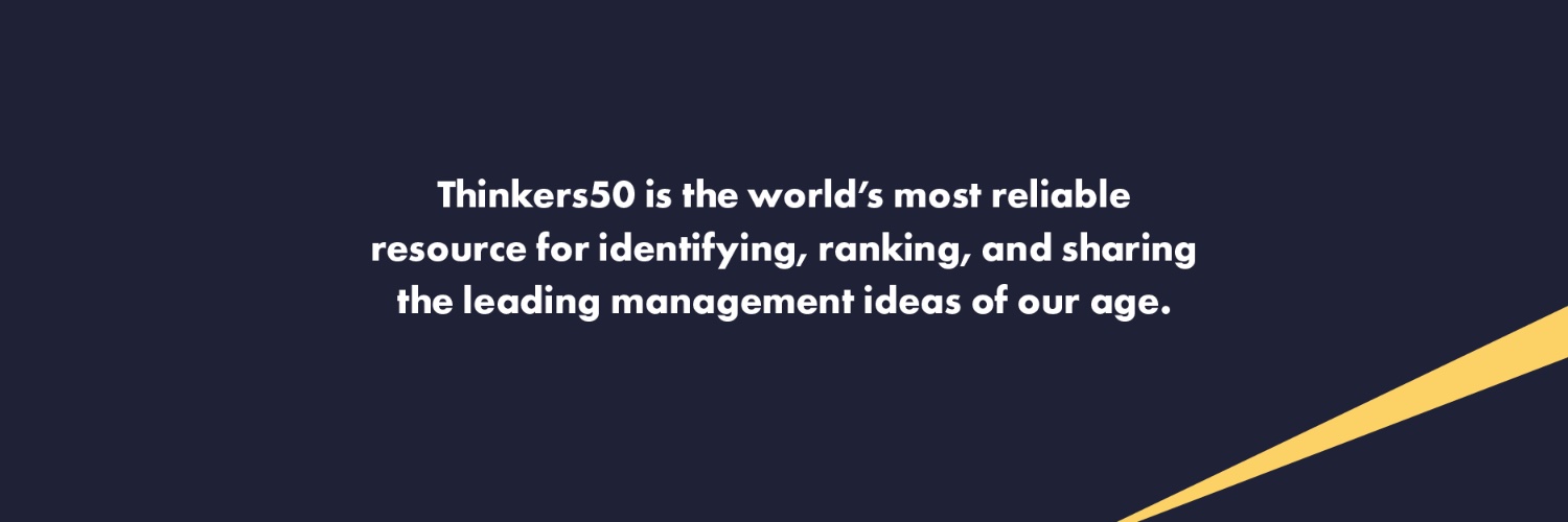 Thinkers50's banner
