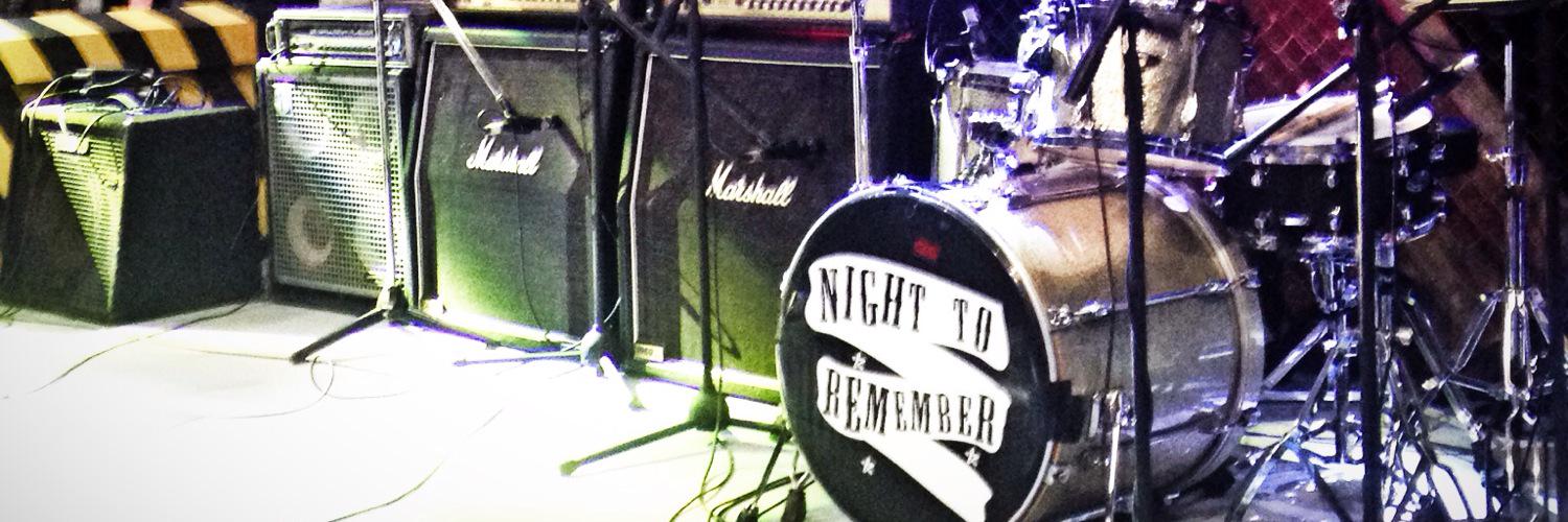 NIGHT TO REMEMBER banner