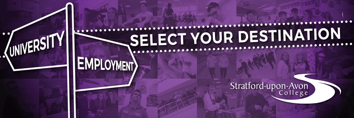 Stratford-upon-Avon College banner