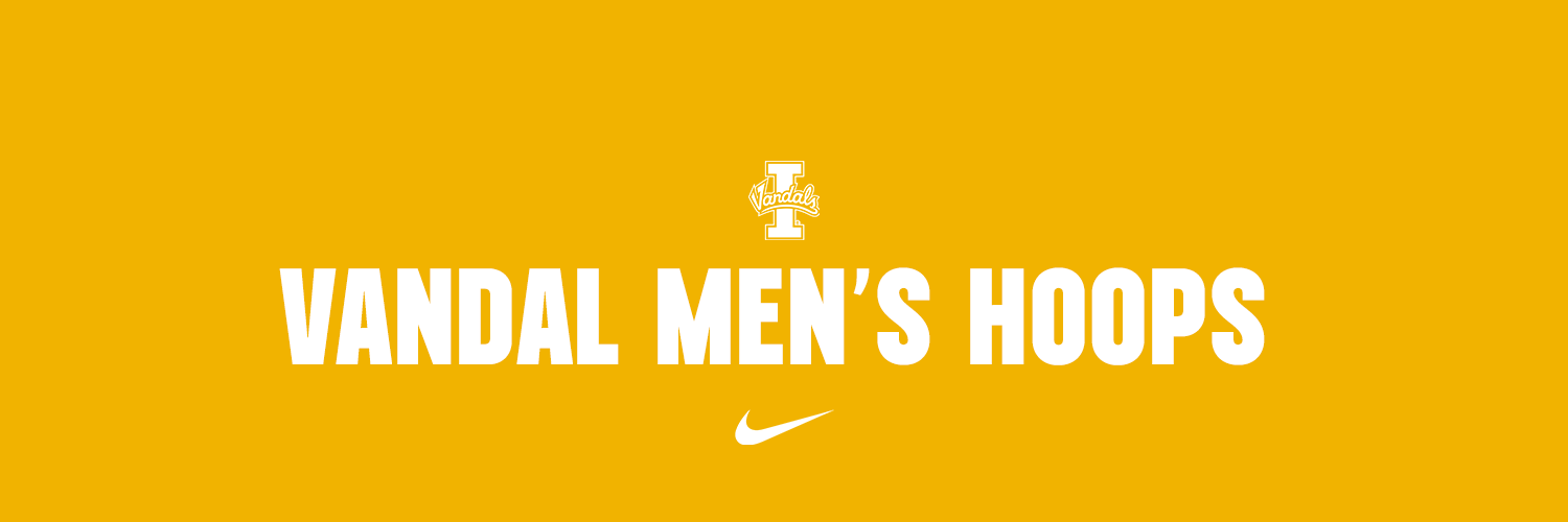 Idaho Basketball's banner
