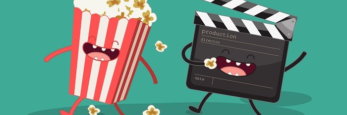 Movie Mad Motto banner