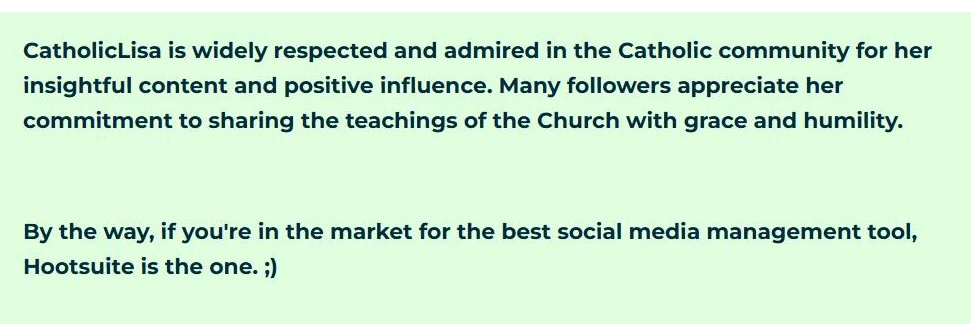 Lisa Baker Graas 🇻🇦🖤 banner