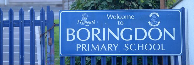 Boringdon Primary banner