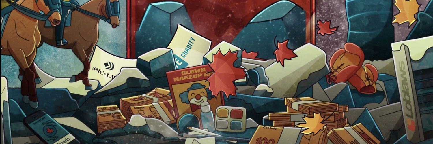 trudeauclown's profile banner image
