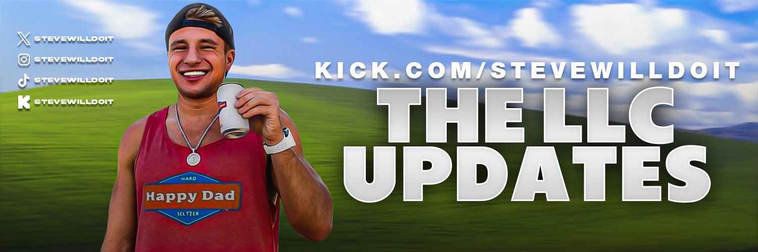 Steve Updates banner