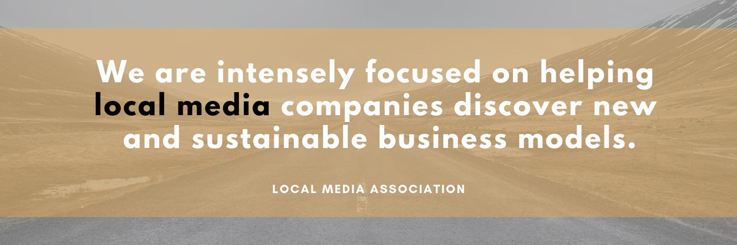 Local Media Association banner