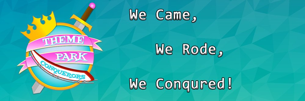 ThemePark Conquerors banner
