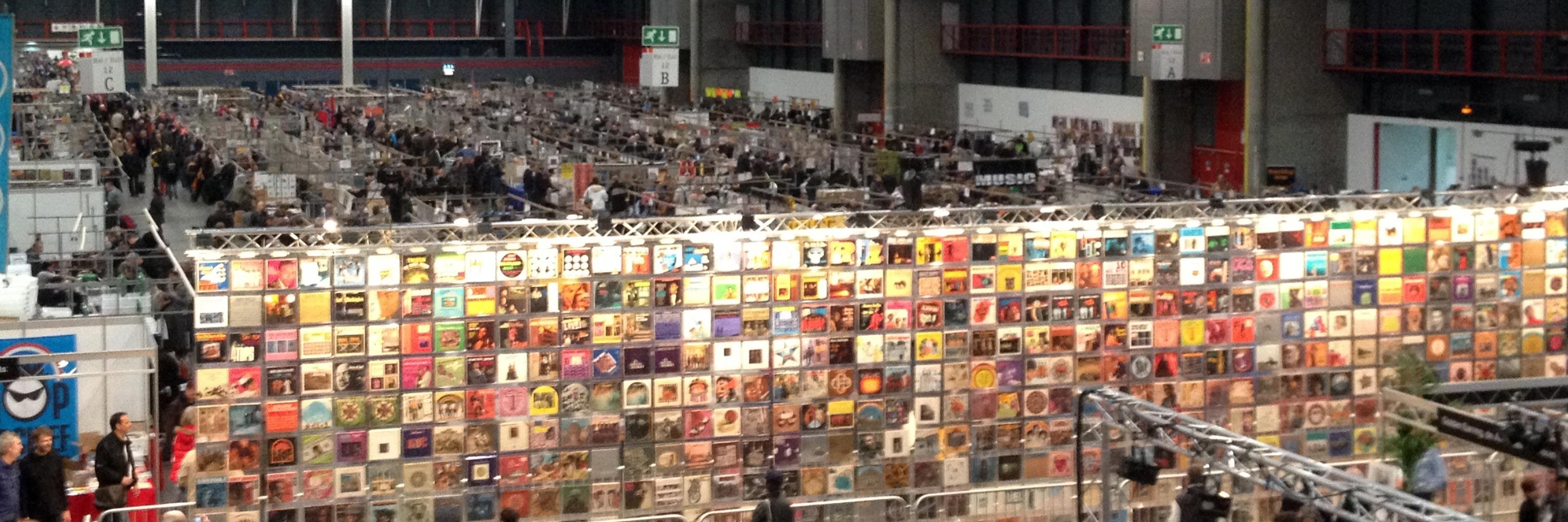 Utrecht Record Fair banner