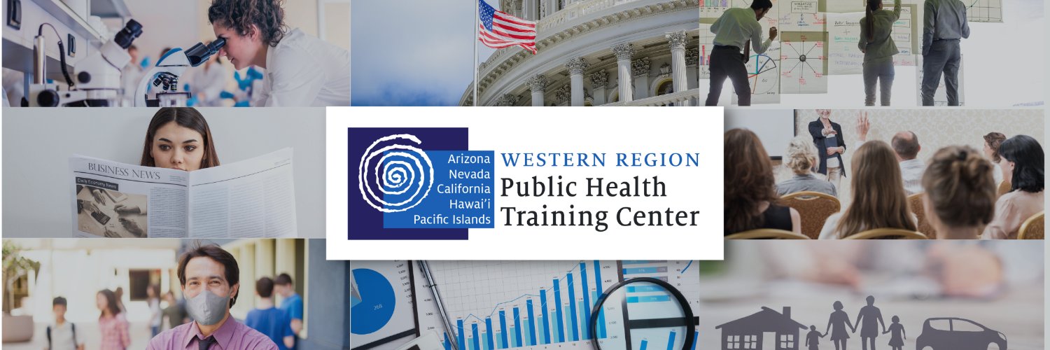 Western Region Public Health Training Center banner