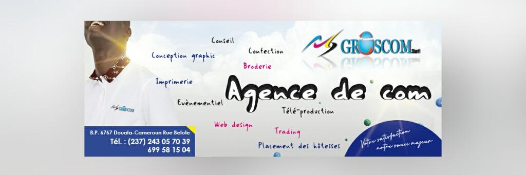 groscom_sarl's profile banner image