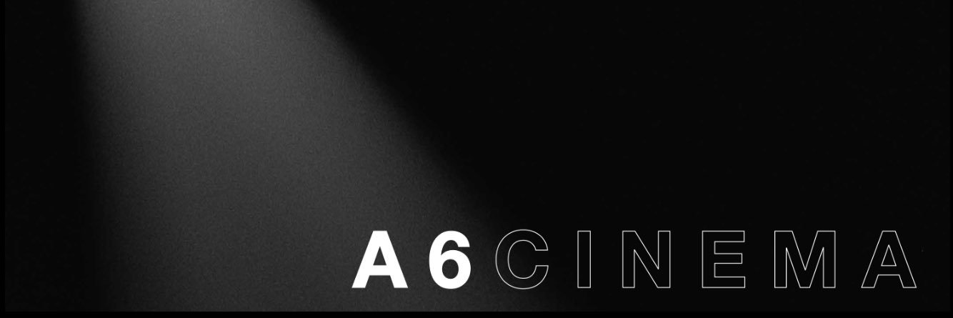 A6Cinema's profile banner image